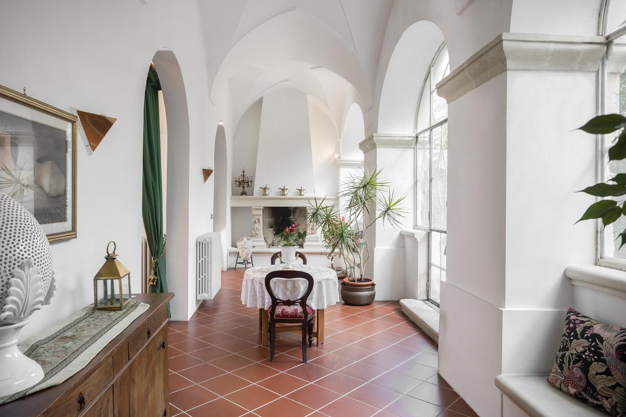 Antica Villa La Viola, Suite With Private Pool Лече Екстериор снимка